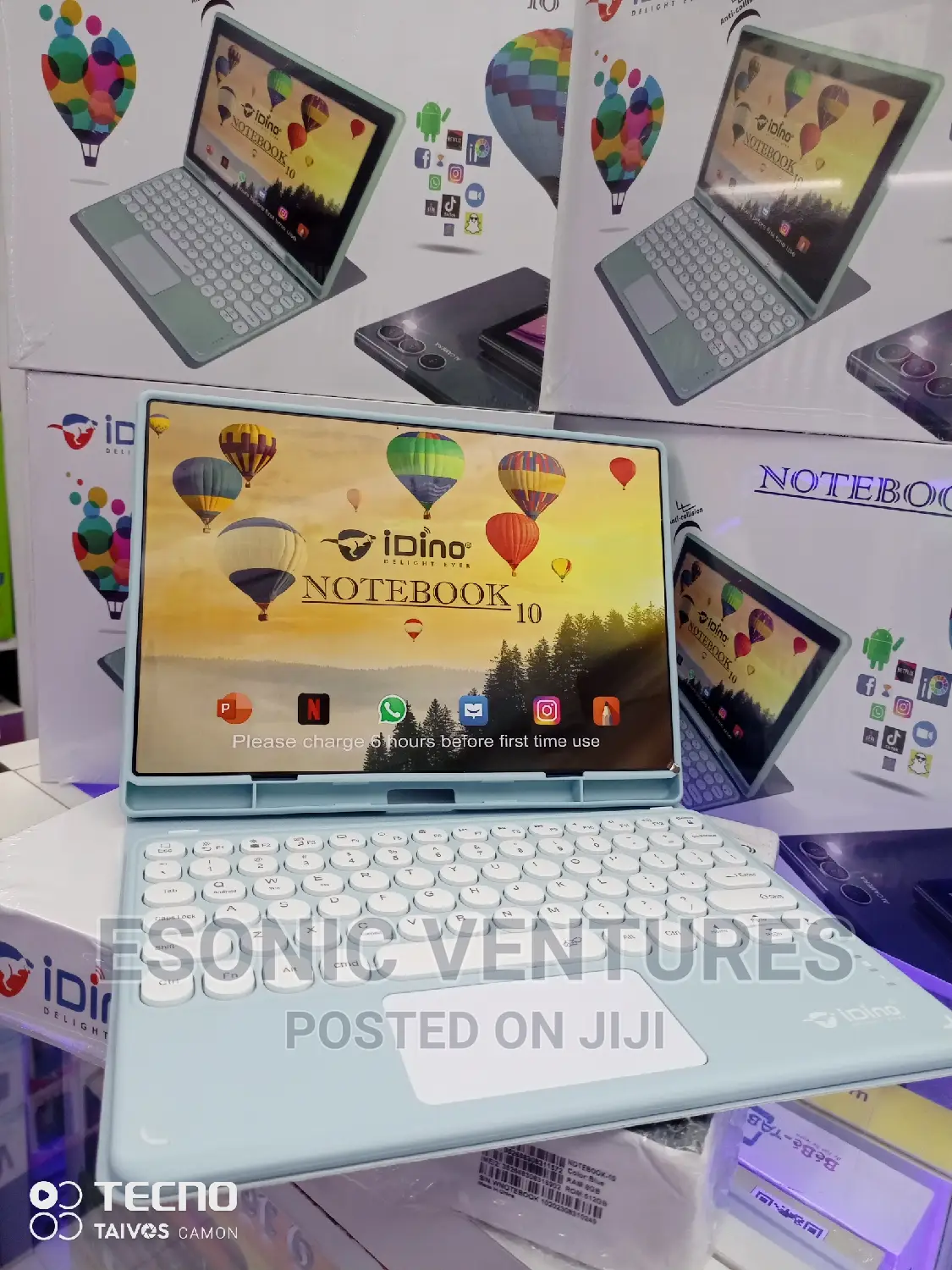 New Idino Notebook 10 512 GB