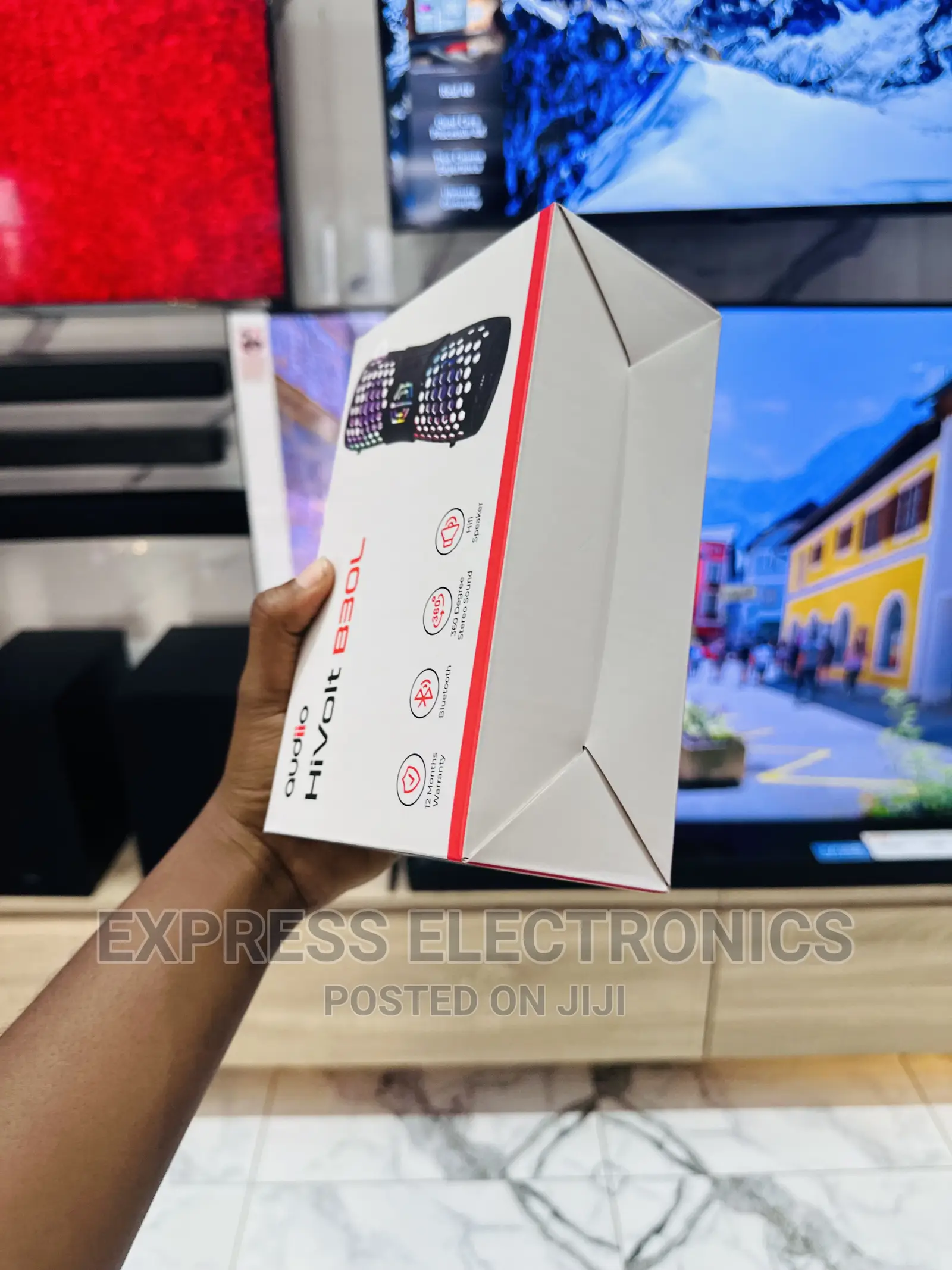 Get Discount on Bluetooth Speaker Audiio Hivolt B30L