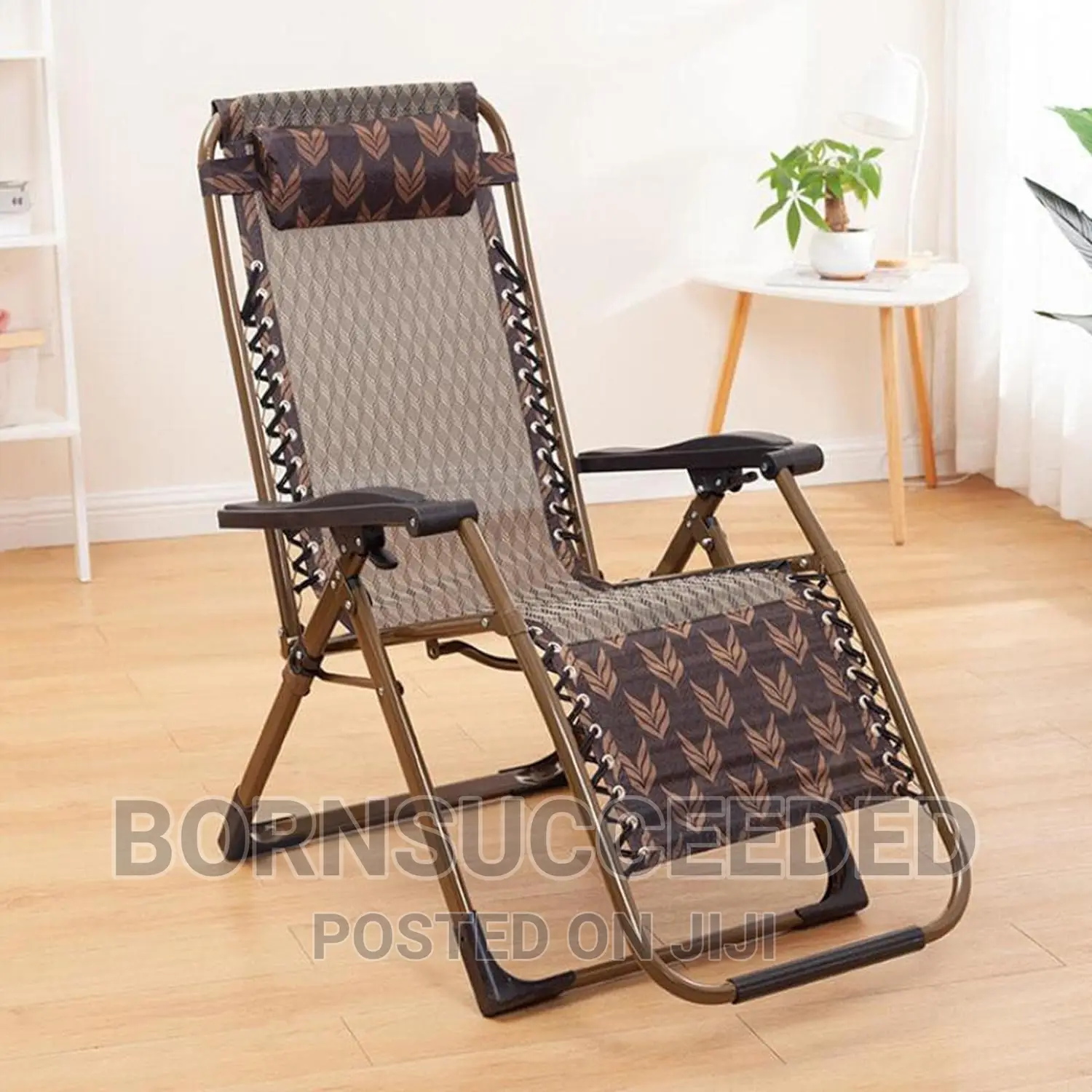Executive Foldable And Portable Chair