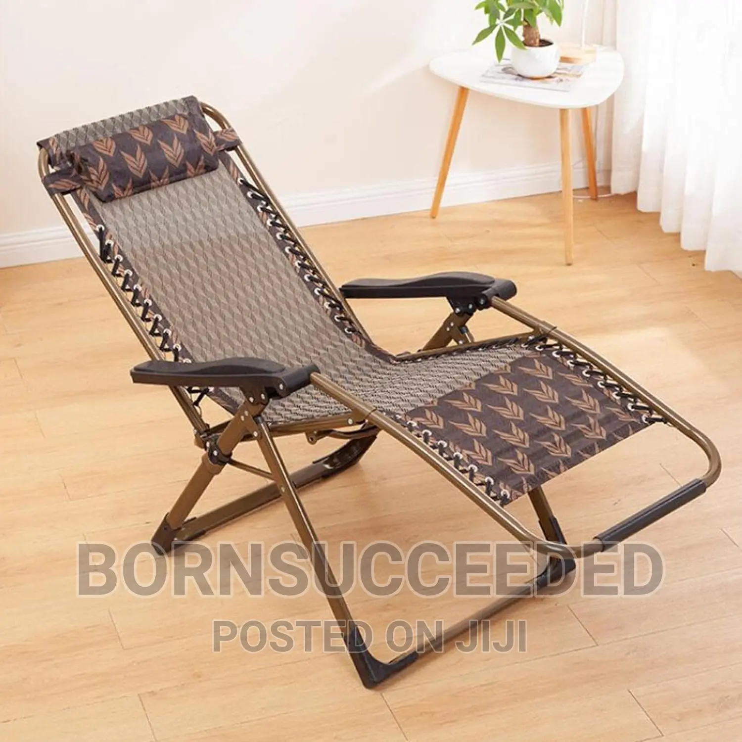 Executive Foldable And Portable Chair