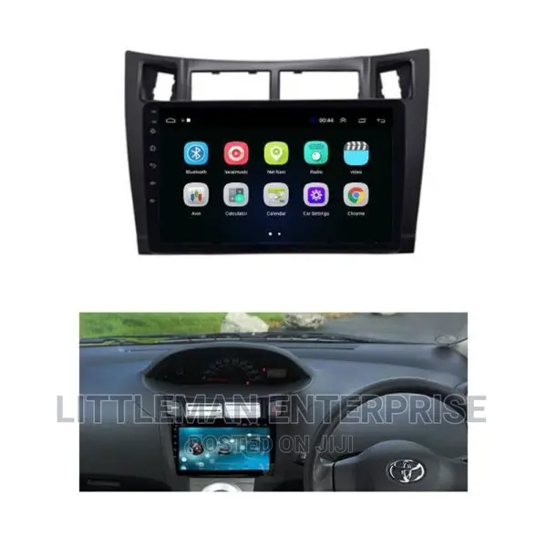 Toyota Vitz 2004-2015 Android Player +FREE CAMERA