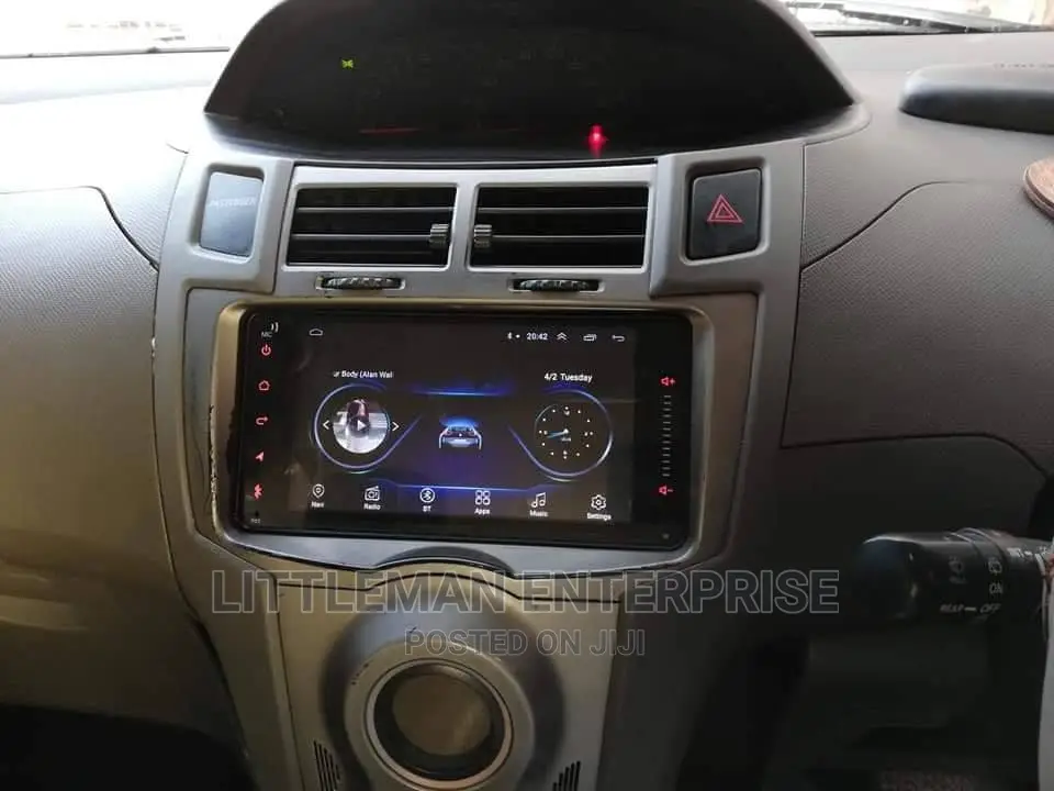 Toyota Vitz 2004-2015 Android Player +FREE CAMERA