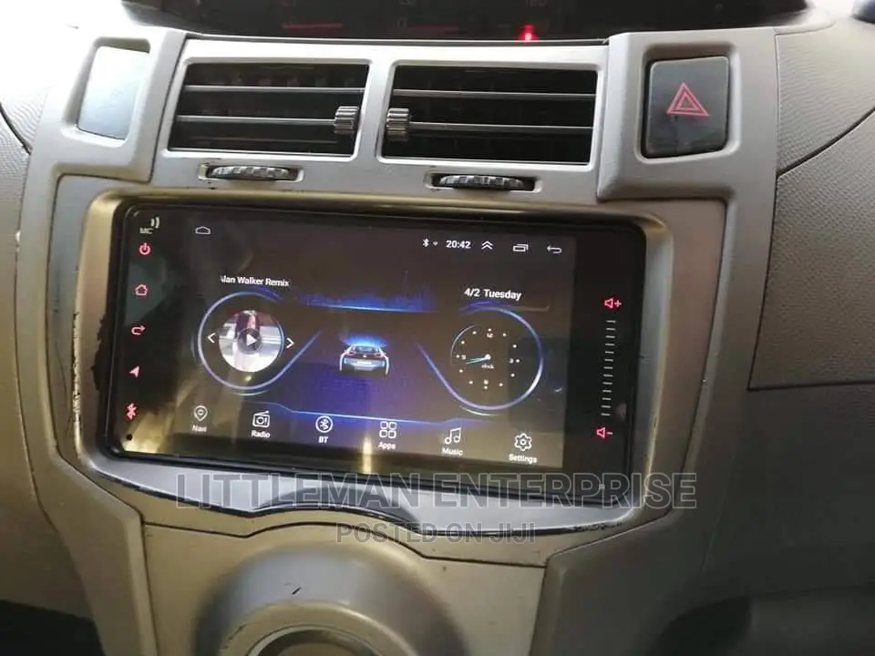 Toyota Vitz 2004-2015 Android Player +FREE CAMERA