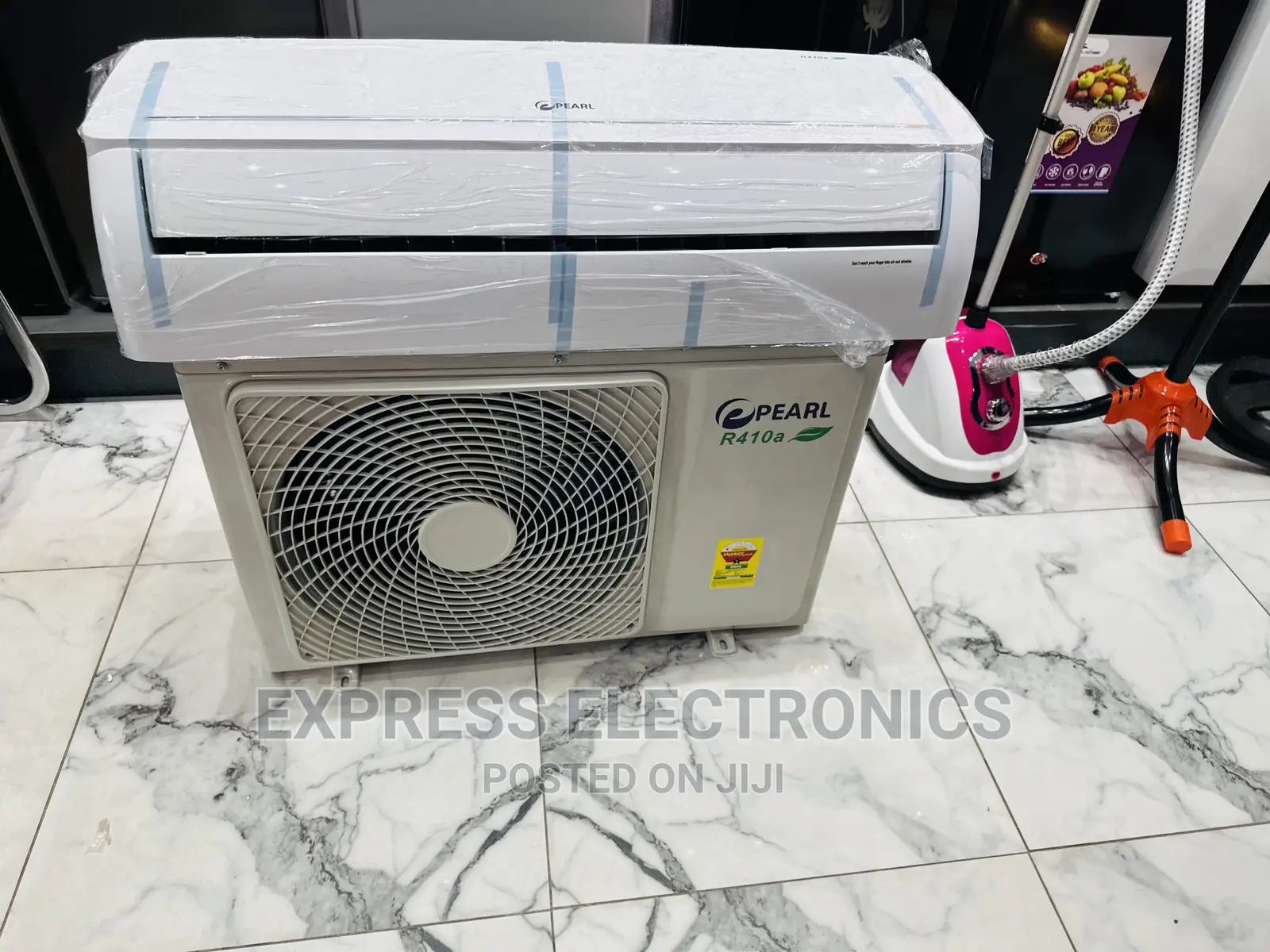 Time Mode Function Air Sleek R410 Gas Pearl 1.5hp