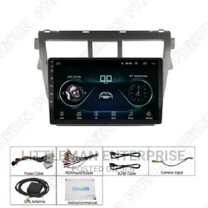 Toyota Yaris 2007-2013 Android Player +FREE CAMERA