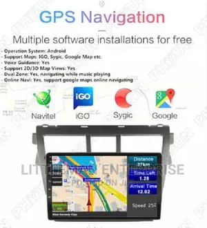 Toyota Yaris 2007-2013 Android Player +FREE CAMERA