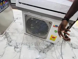 Exclusive Design White Rainbow Split R410 Gas 1.5hp Ac