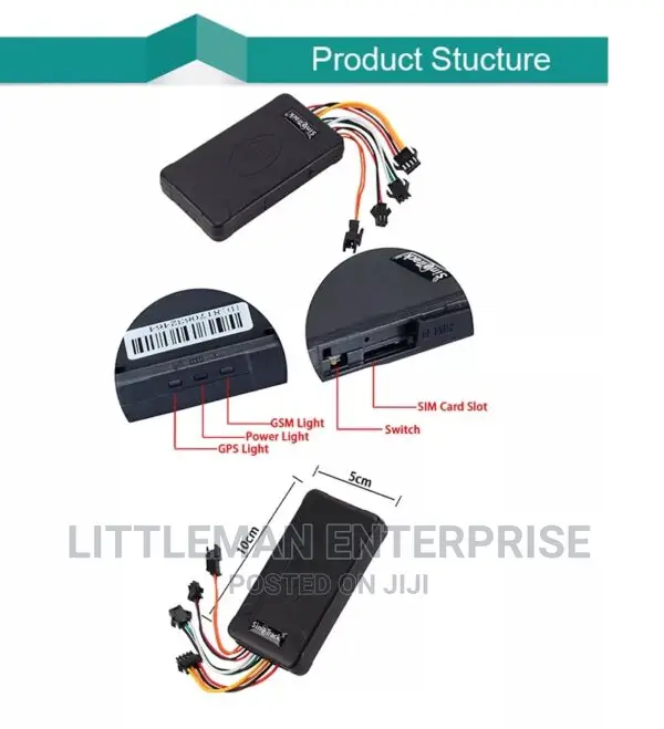 GPS Tracking Device Tracker Voice
