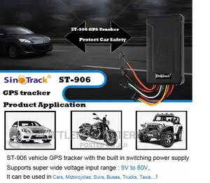 GPS Tracking Device Tracker Voice
