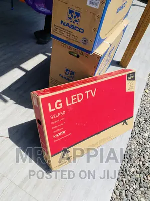 Sealed in Box LG 32LP500BPTA 32 Inch Full HD LED Tv(Black).
