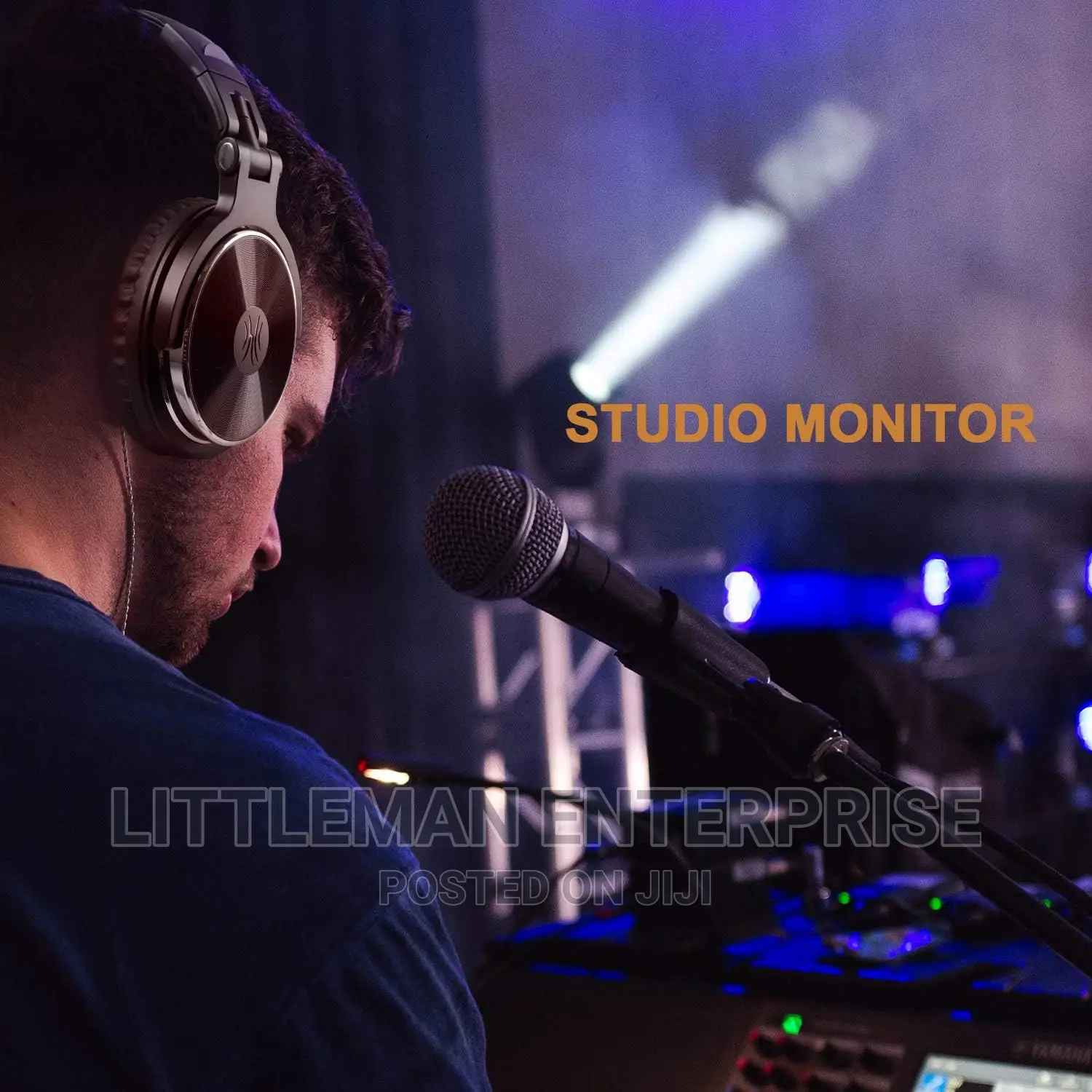 Recording Studio Headset DJ Earphone