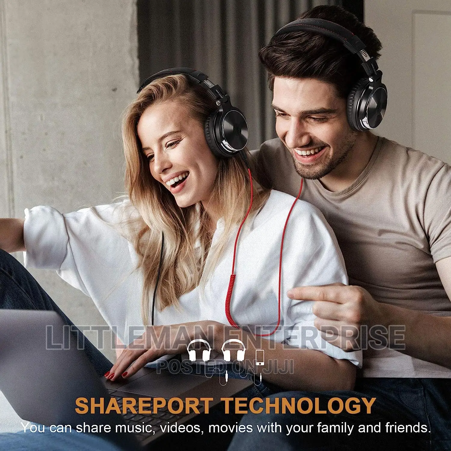 Recording Studio Headset DJ Earphone