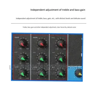 Sound Card Mixer 4 Channel