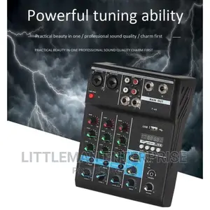 Sound Card Mixer 4 Channel