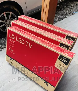 Energy Saving(32LP500BPTA)LG 32 Uhd LED Tv,Black