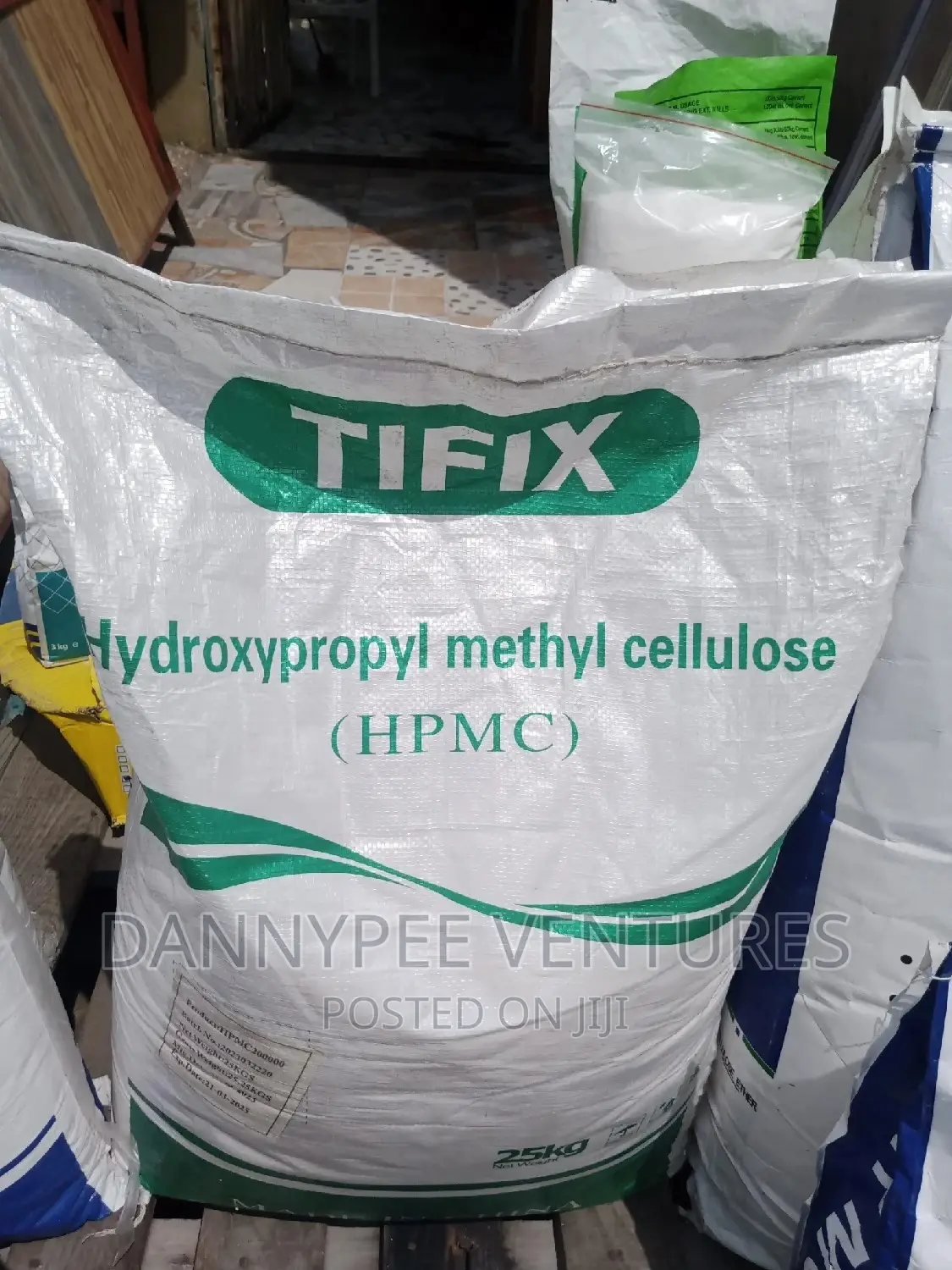 Tifix Chemical HPMC for Tiles