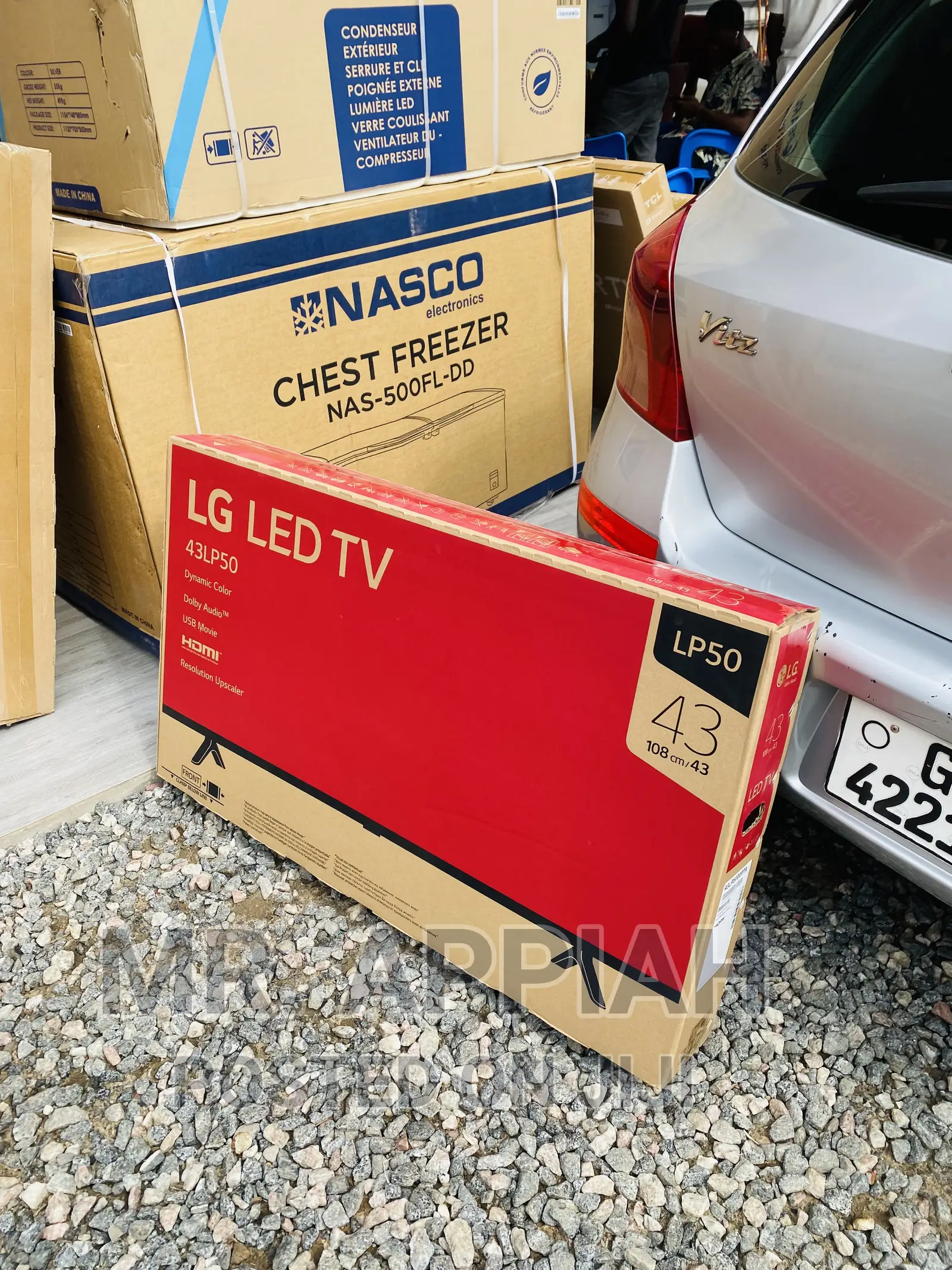 Brand New LG 43LP5000PTA 43 Inch FHD Digital LED Tv(Black).