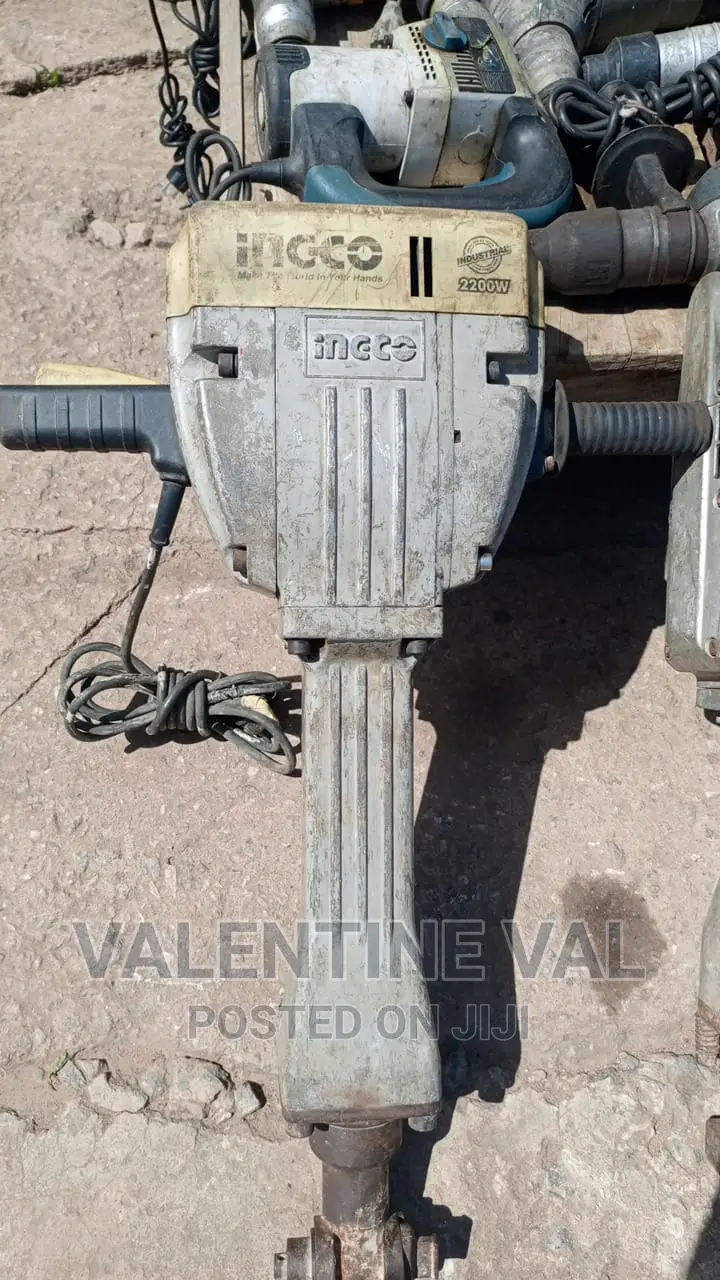 Ingco Concrete Breaker Machine Powerful and Effective
