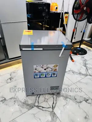 Available Now at 10gig Store 100L Chest Freezer Pearl