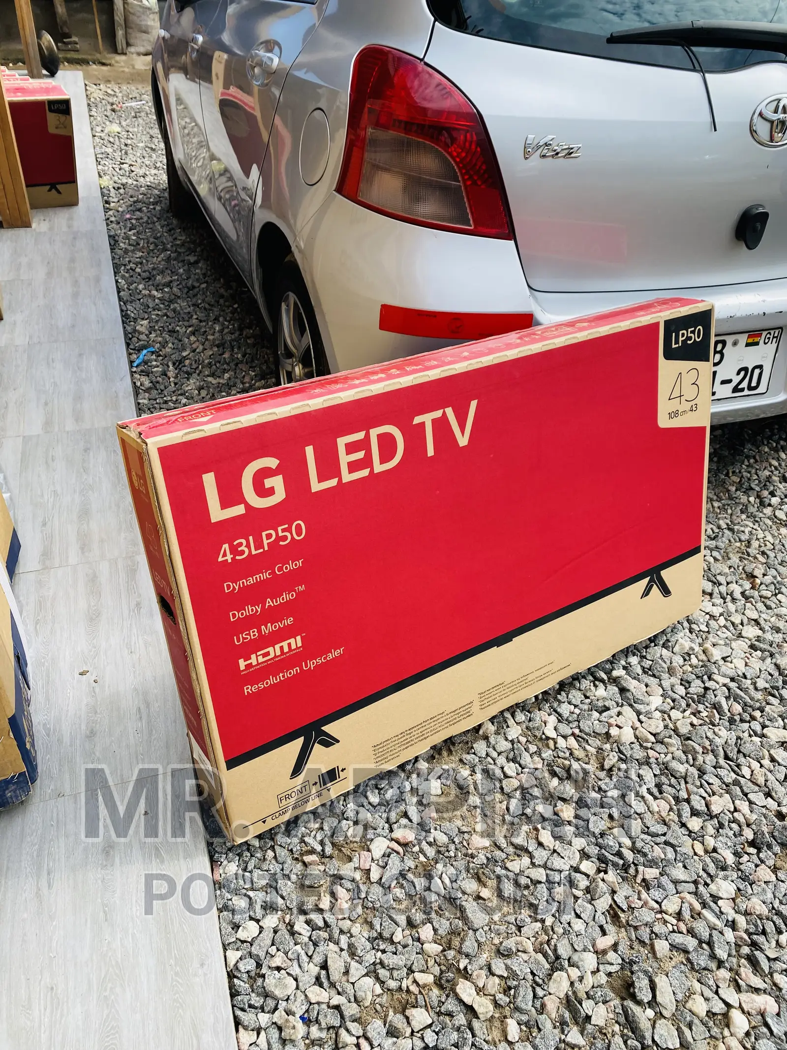 Original LG 43LP5000PTA 43 Inch FHD Digital Tv(Black).