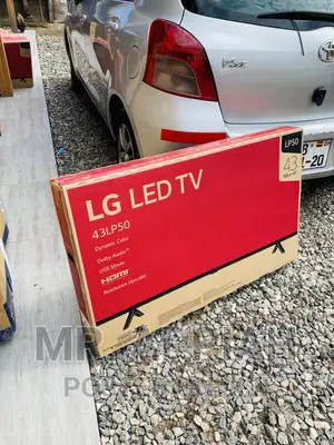 Original LG 43LP5000PTA 43 Inch FHD Digital Tv(Black).