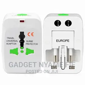 Universal Travel Adapter (2 Usb)