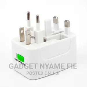 Universal Travel Adapter (2 Usb)