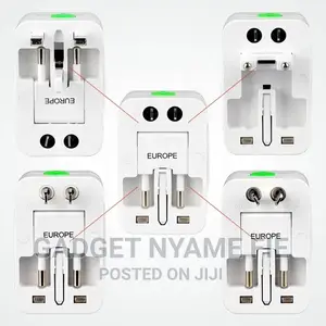 Universal Travel Adapter (2 Usb)