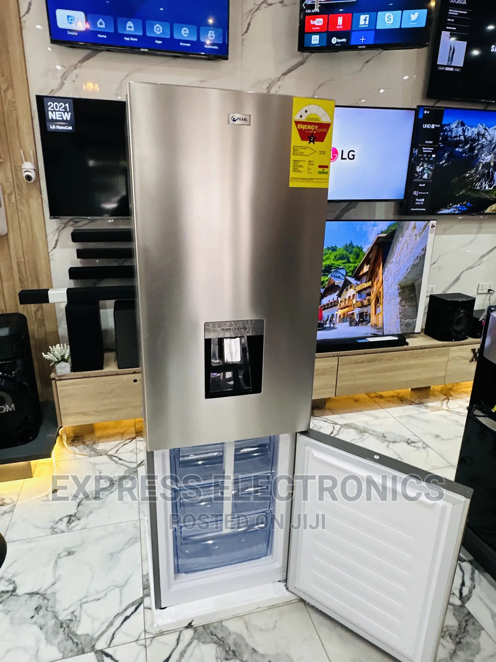 Available Now at 10gig Store Pf -330bwd Fridge