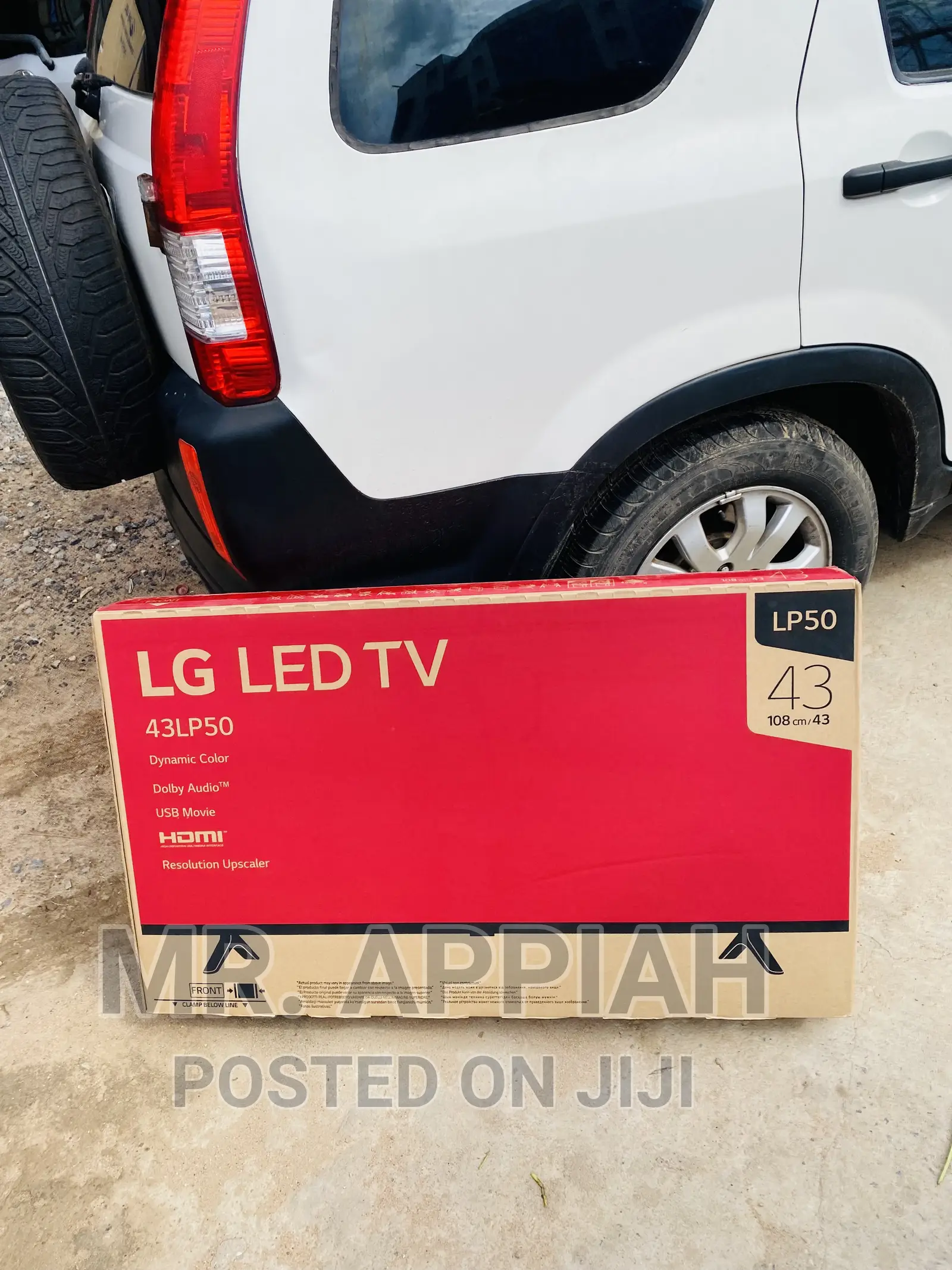 Affordable LG 43LP5000PTA 43 Inch FHD Digital Tv(Black) 