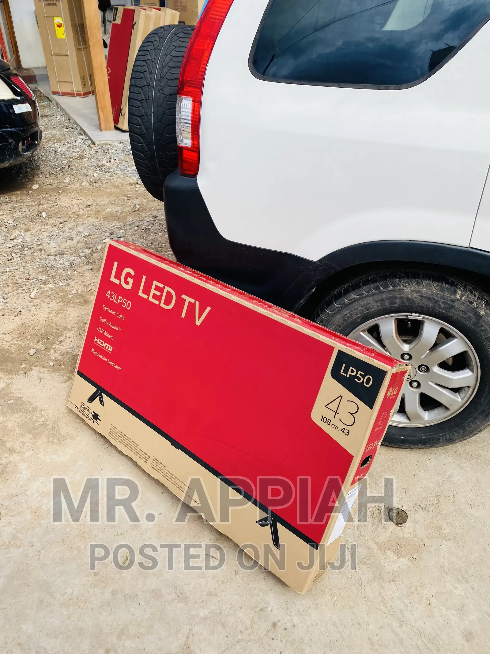 Adorable LG 43LP5000PTA 43 Inch FHD Digital LED Tv(Black).