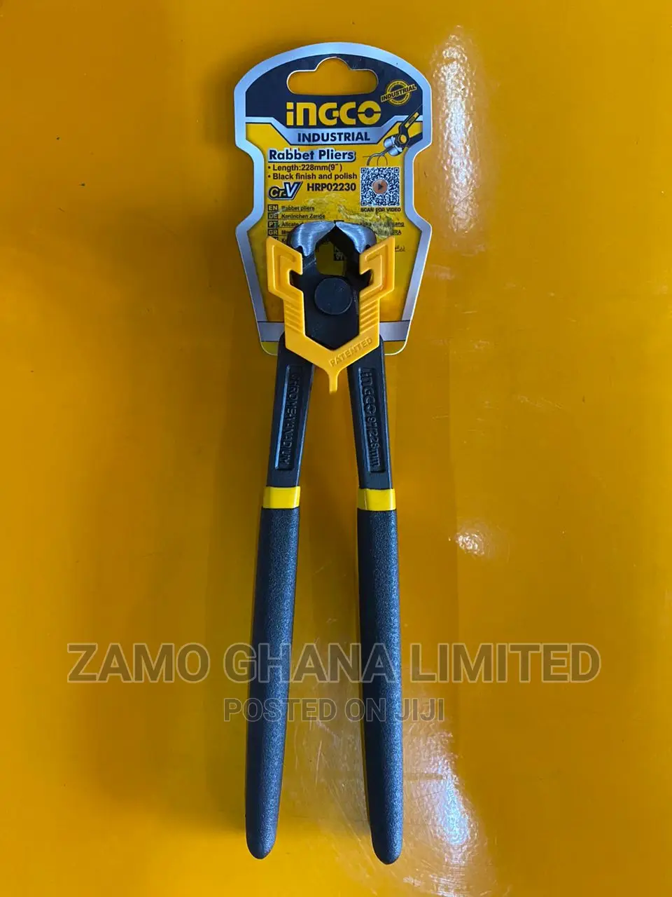 Ingco Rabbet Pliers 9" - Hrp02230