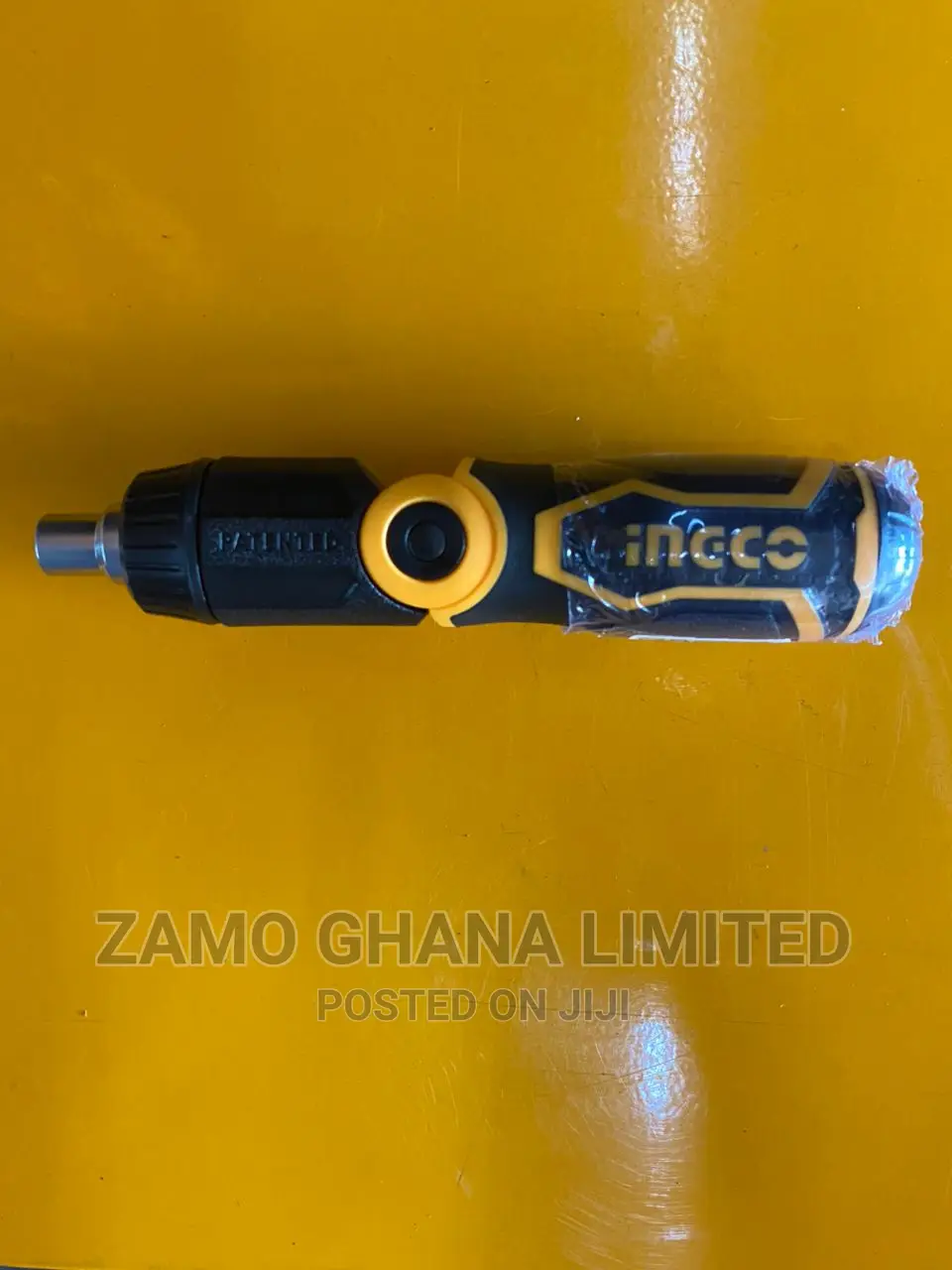 Ingco 13 in 1 Ratchet Screwdriver Set - Akisd1208