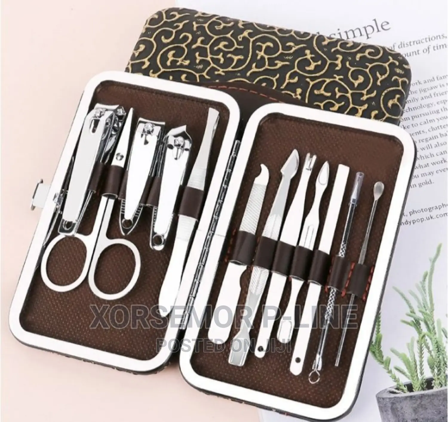 Stainless Steel Nail Cutting