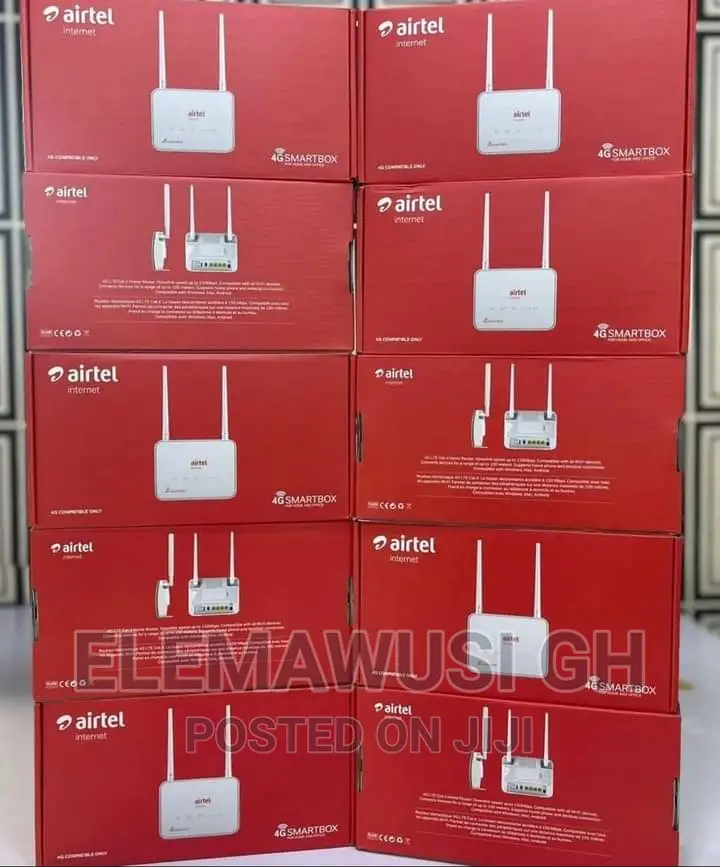 Universal Airtel 4G+ Router With Free Power Bank