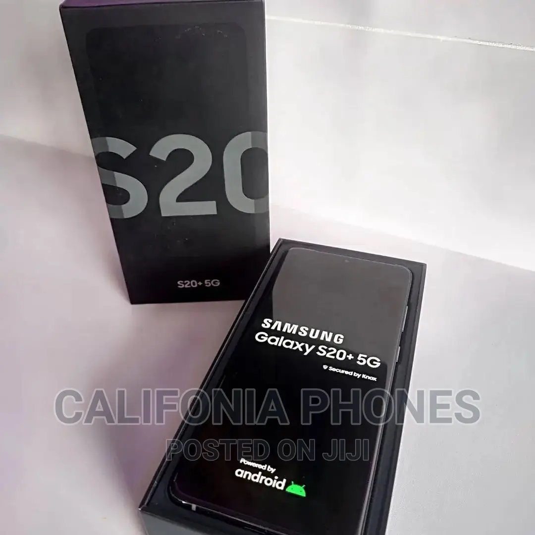 New Samsung Galaxy S20+ 5G 128 GB Gray