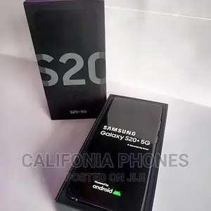 New Samsung Galaxy S20+ 5G 128 GB Gray