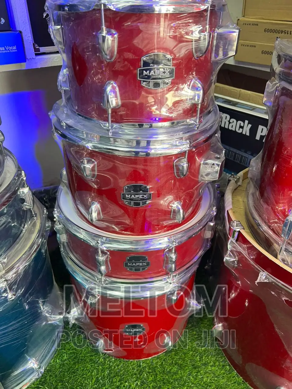 Mapex Venus 5-Piece Rock Complete Drumset