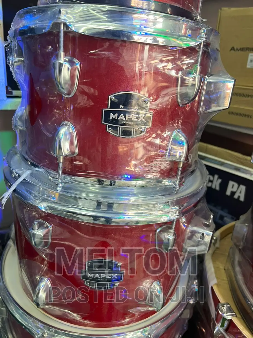 Mapex Venus 5-Piece Rock Complete Drumset