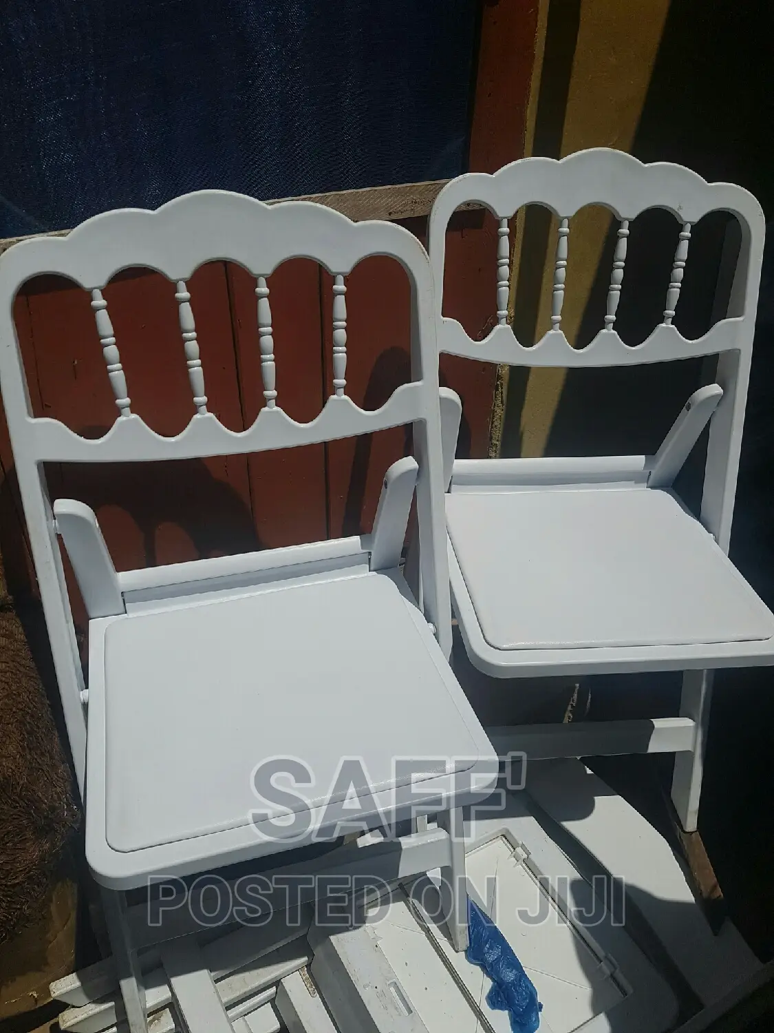 #Sellin a Genuine Strong Quality Folded Home-Used Chairs!?