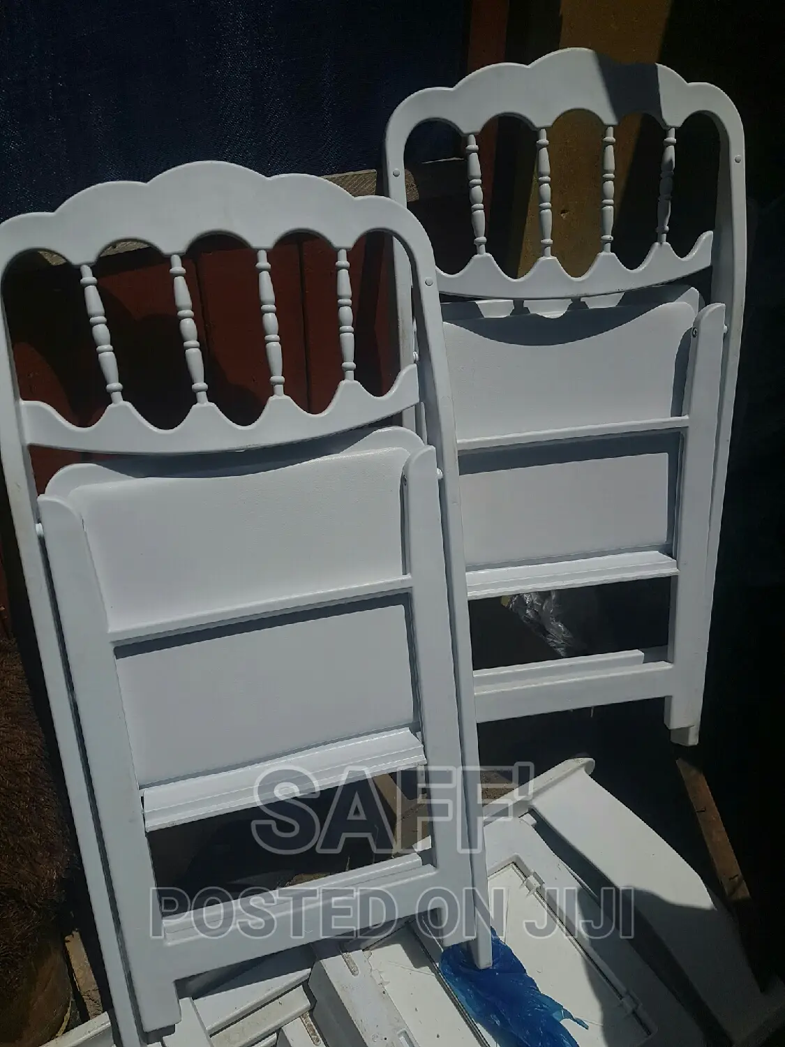 #Sellin a Genuine Strong Quality Folded Home-Used Chairs!?