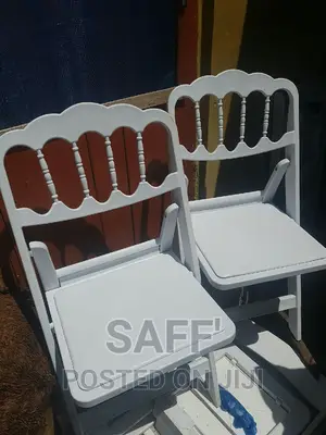 #Sellin a Genuine Strong Quality Folded Home-Used Chairs!?