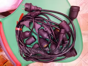8m Outdoor String Lights Set of 10 St64 Edison