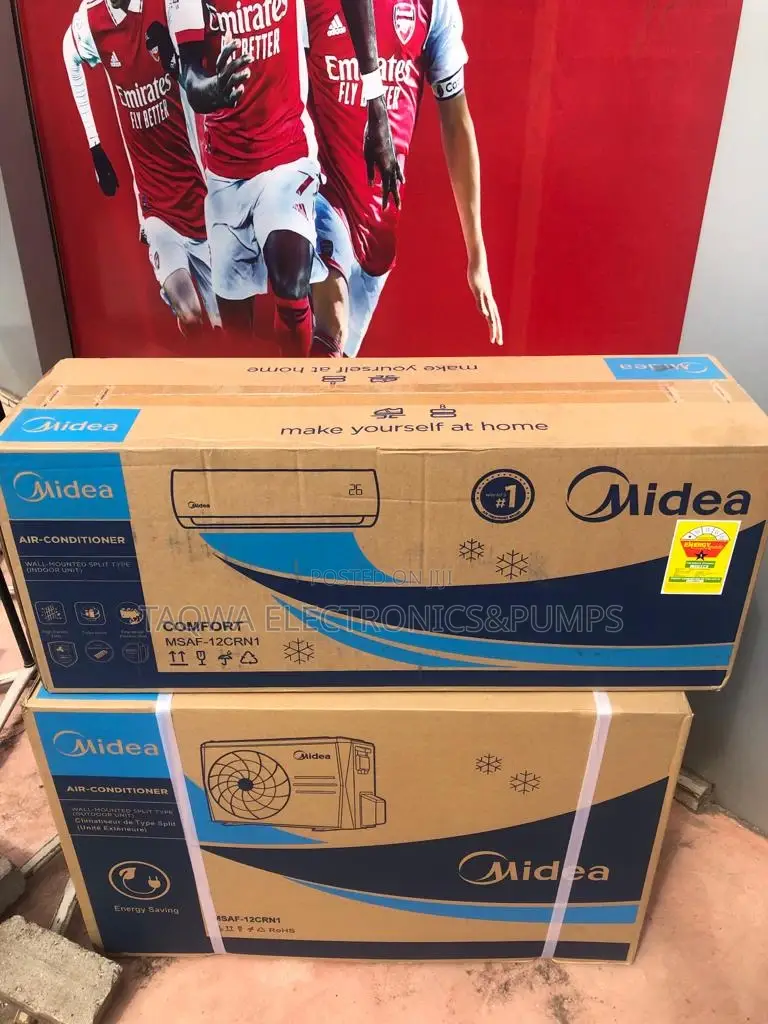 Led Display Midea 1.5hp Ac.