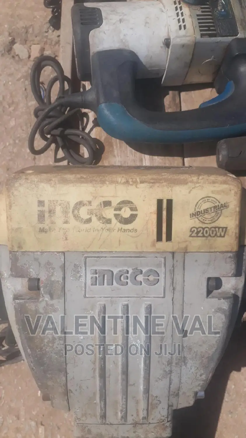 Ingco Concrete Breaker Machine Powerful and Effective