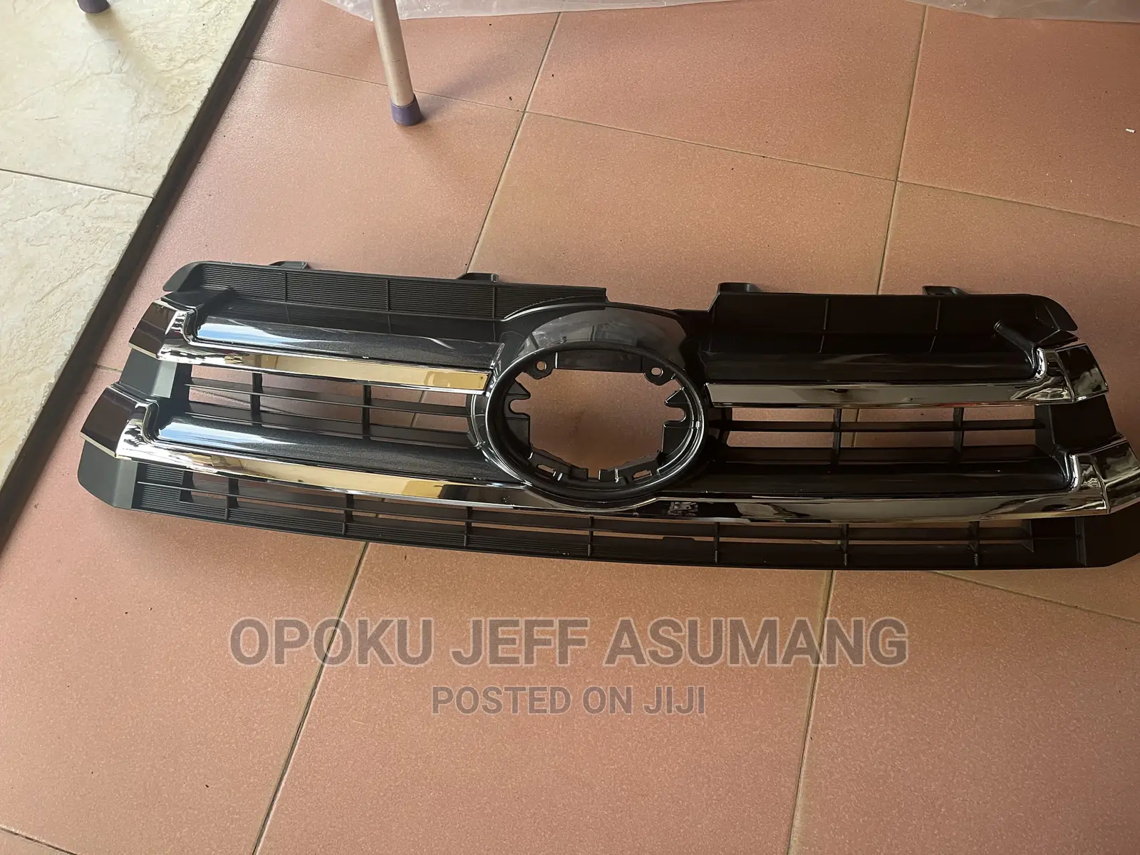 Highlander 2017-2019 Top Grille Upper