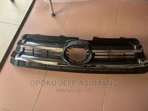 Highlander 2017-2019 Top Grille Upper