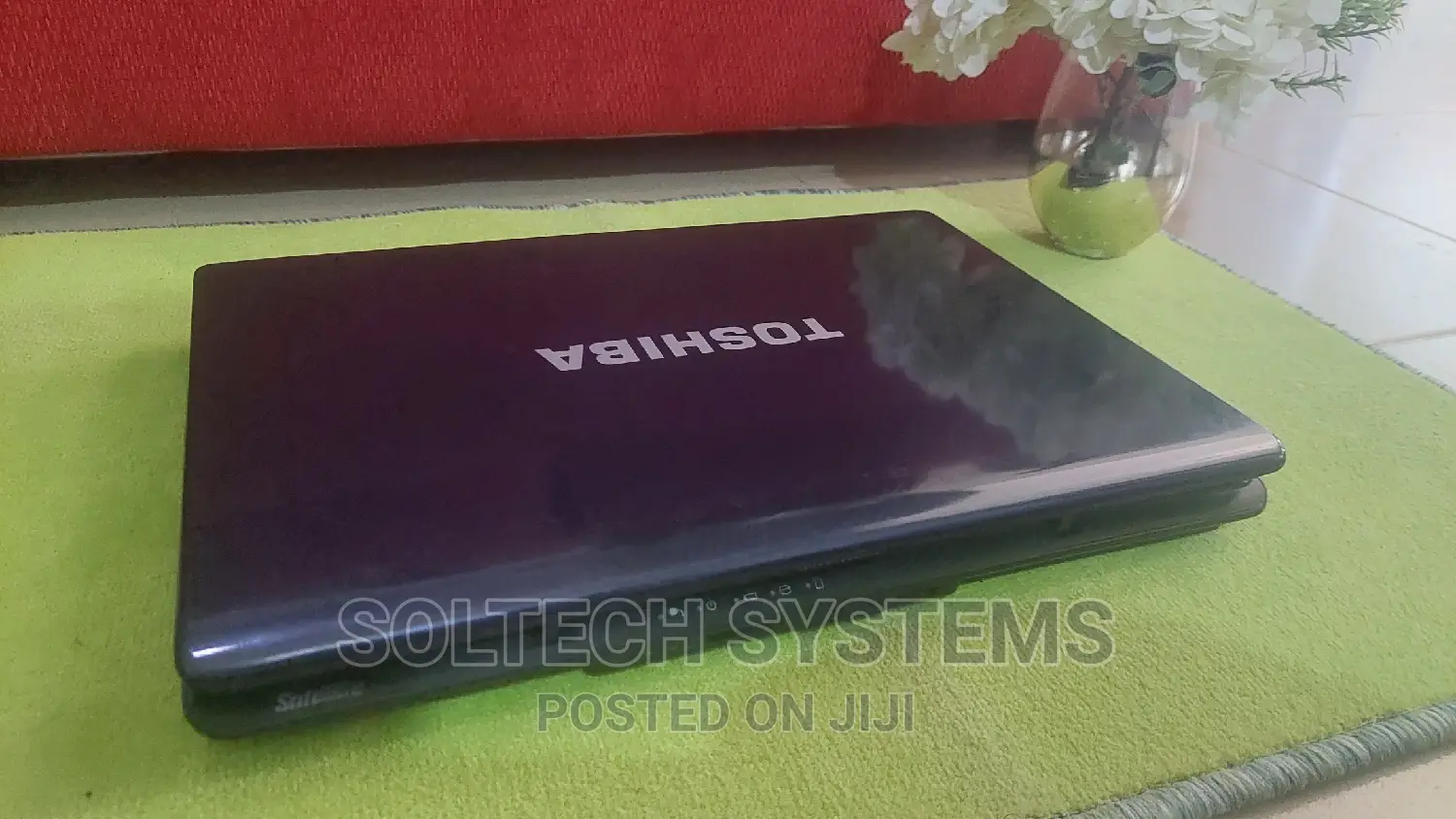 Laptop Toshiba A50 4GB Intel Core 2 Duo HDD 250GB