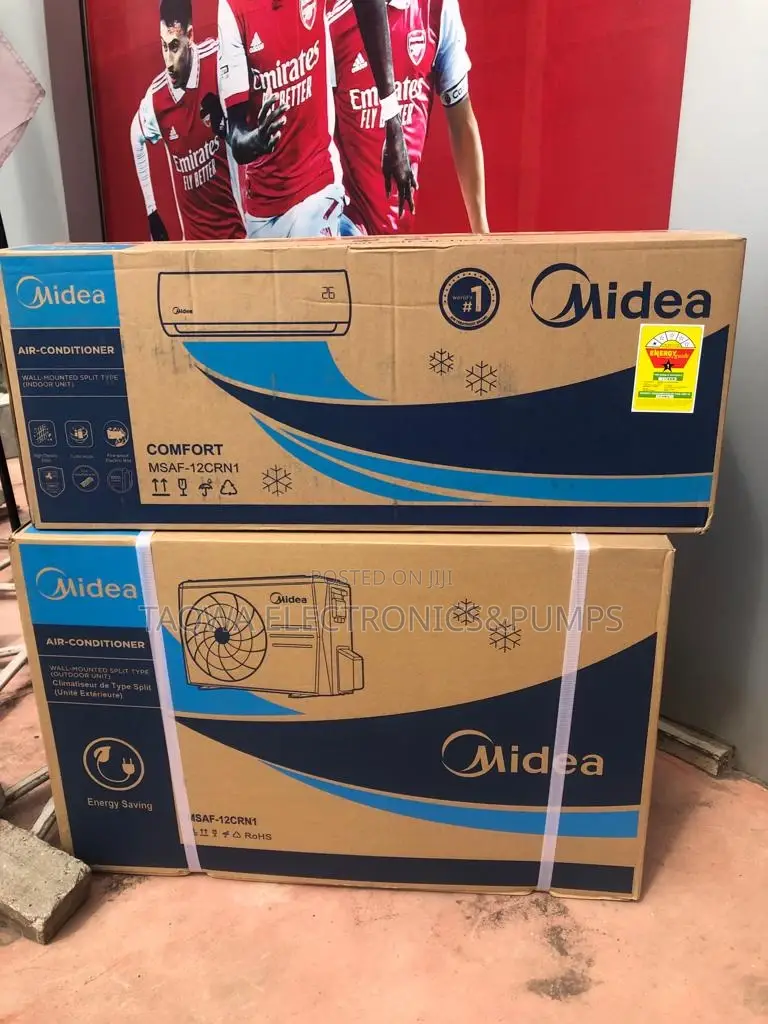 Midea Certified 1.5hp Air Conditioner