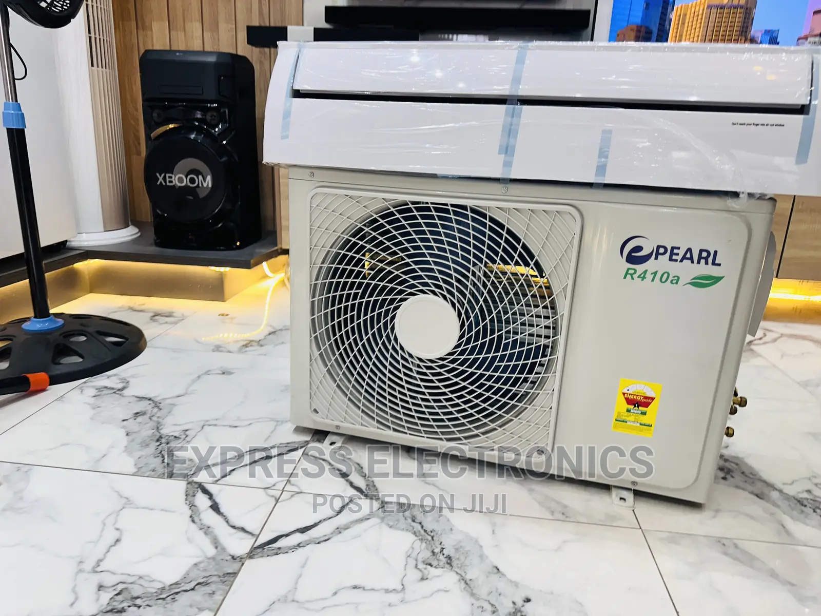 Art of Keeping Cool With Pearl Split R410 Gas 2.0hp